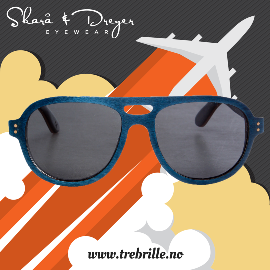 Møt vår nye pilotbrille Skarå