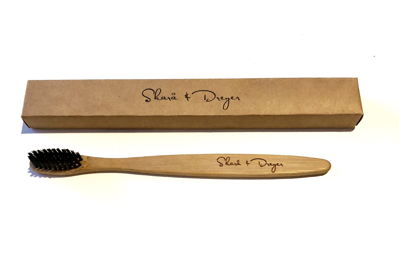 Skarå & Dreyer Tannbørste Tannbørste i tre - bambus