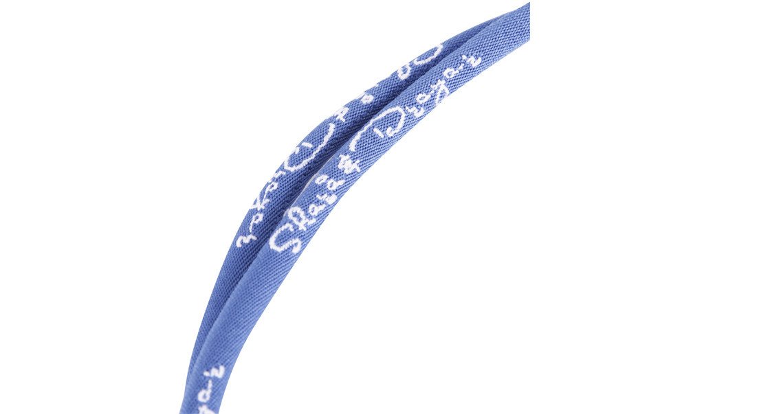 Skarå & Dreyer Tilbehør Blå Brillesnor med justering